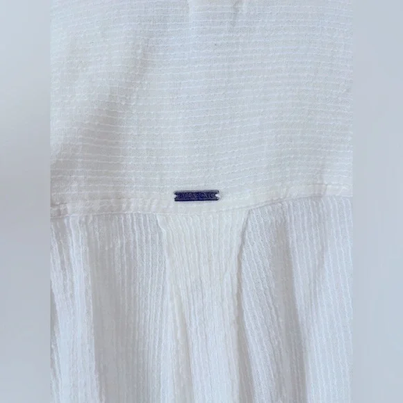 Billabong “In The Tide” White Beach Shirt - Picture 9 of 14